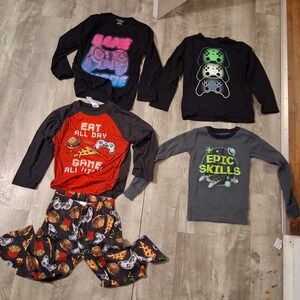 5 Pc Bundle Boys Gamer Clothing 5/6 TCP The Children's Place EUzc
